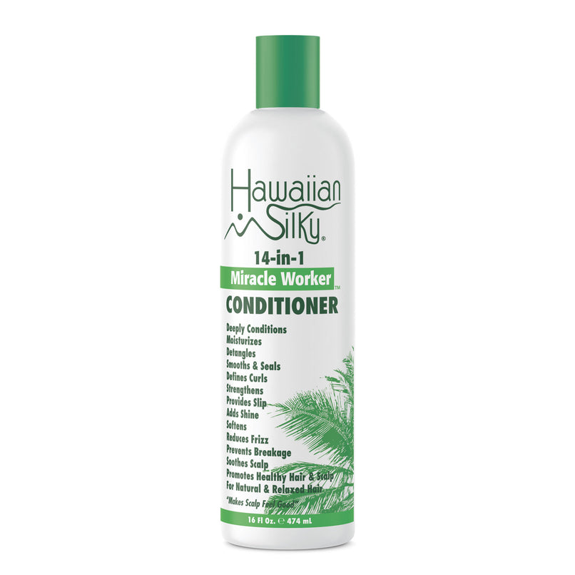 Hawaiian Silky Miracle Worker Conditioner Front