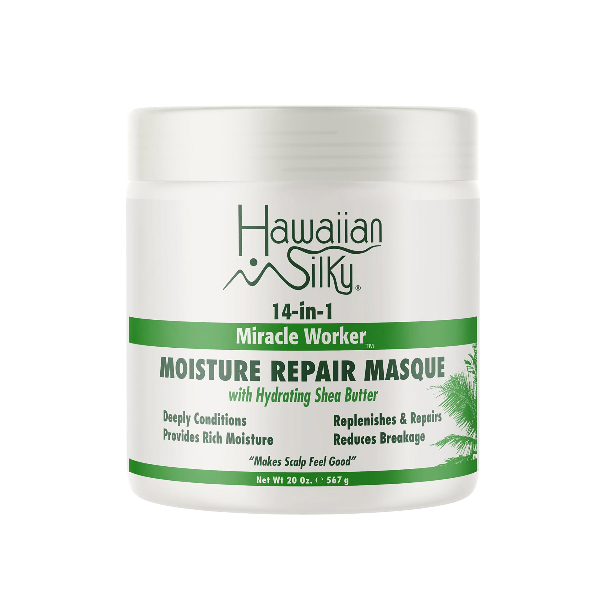 Hawaiian Silky Miracle Worker Moisture Repair Masque - Afam Concept Inc.