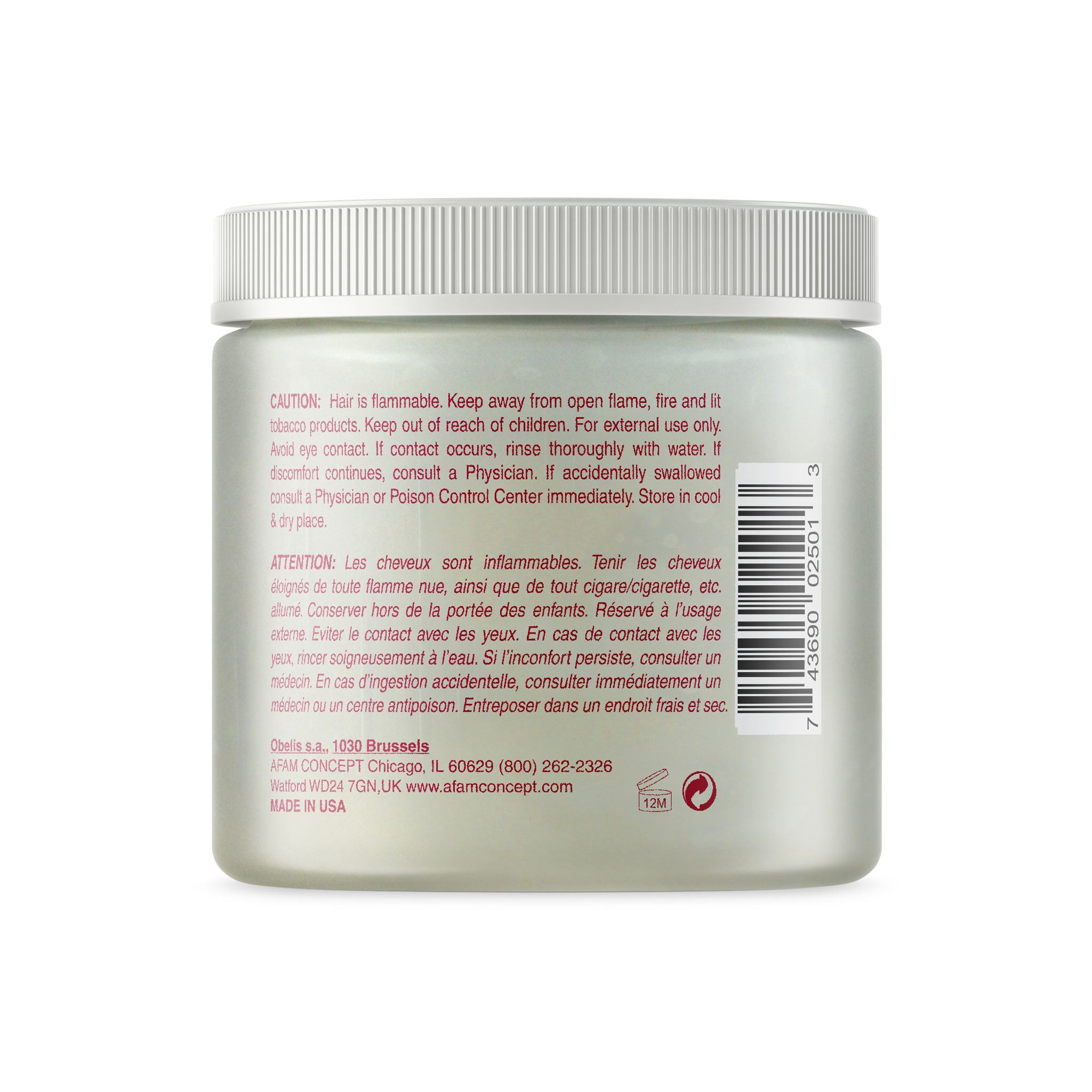 Leisure Curl Gel Activator - Afam Concept Inc.