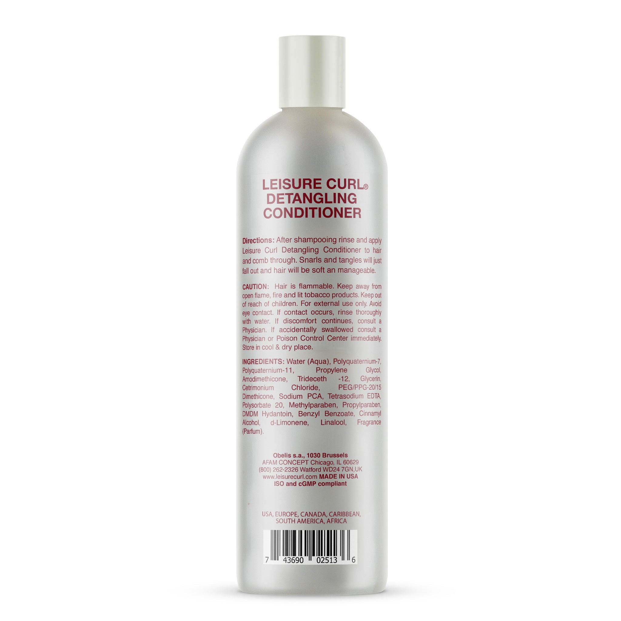Leisure Curl Detangling Conditioner - Afam Concept Inc.