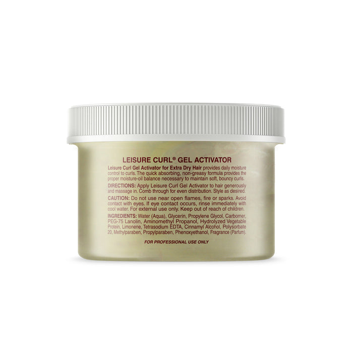 Leisure Curl Gel Activator - Extra Dry - Afam Concept Inc.
