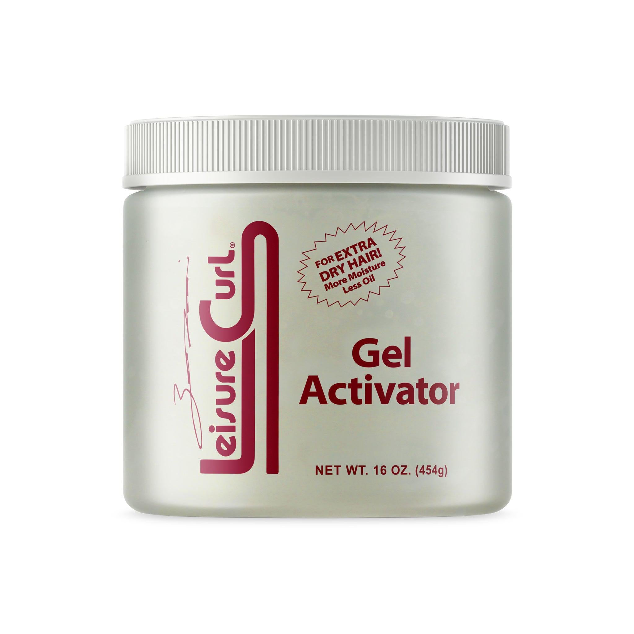 Leisure Curl Gel Activator - Extra Dry - 16 oz - Afam Concept Inc.