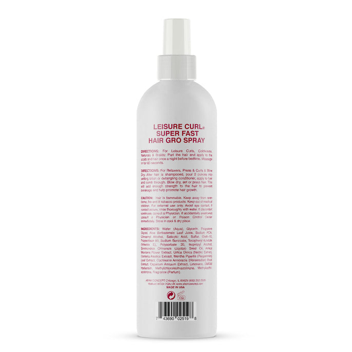 Leisure Curl Super Fast Hair Gro Spray - Afam Concept Inc.