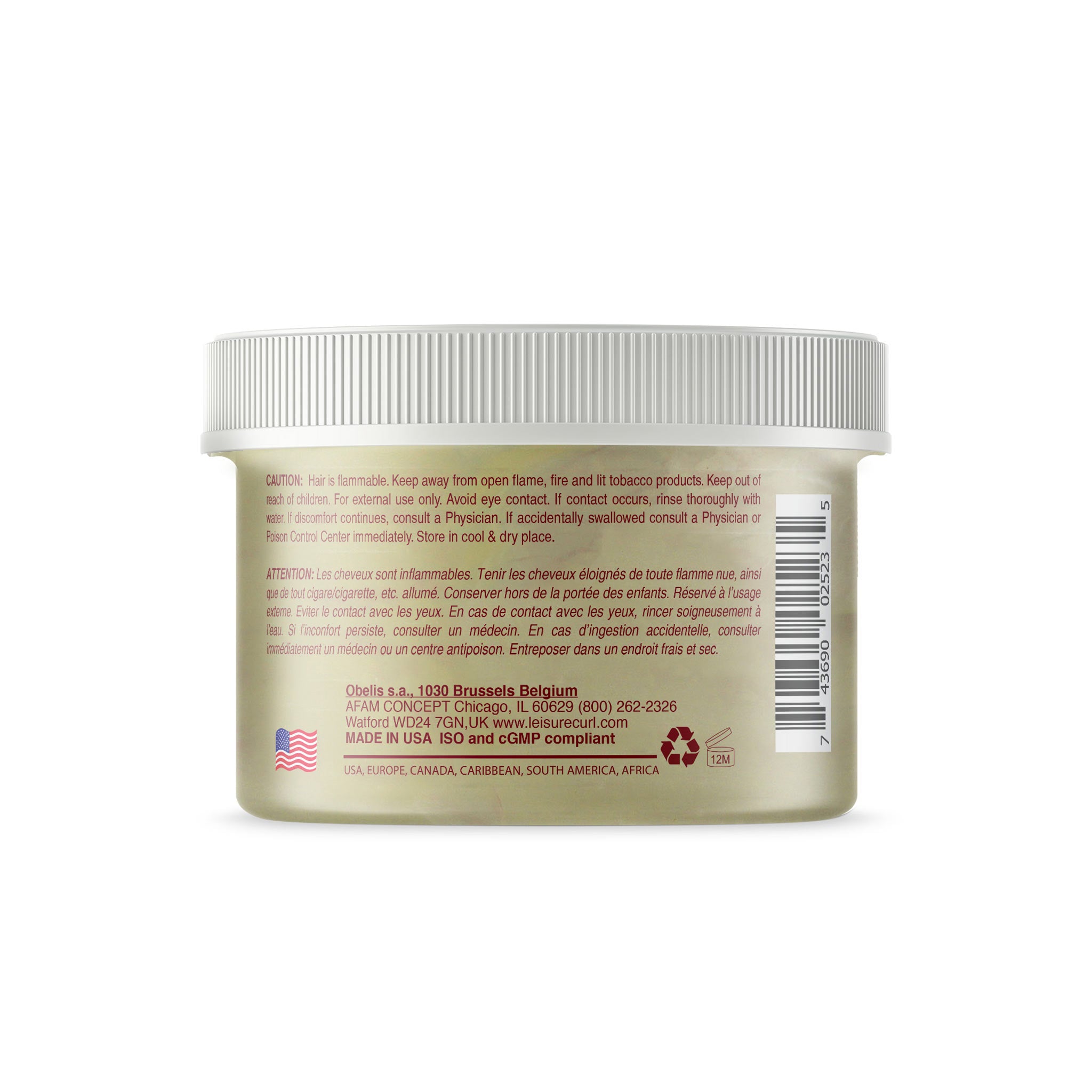 Leisure Curl Dry Curl Moisture Balance Gel - Afam Concept Inc.