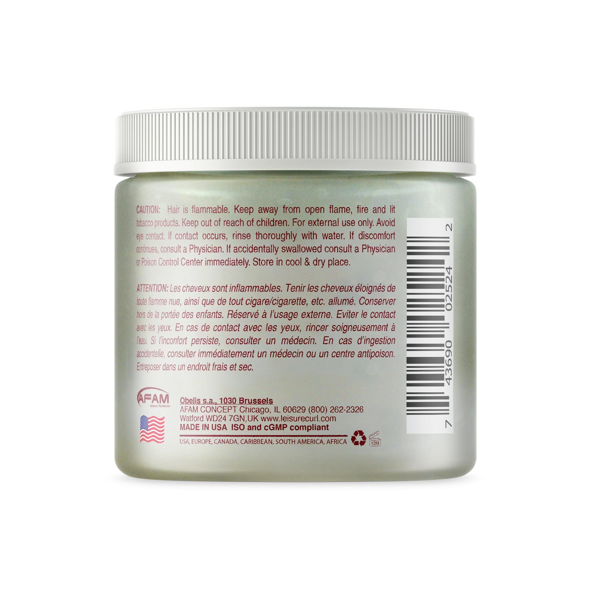 Leisure Curl Dry Curl Moisture Balance Gel - Afam Concept Inc.