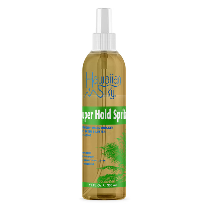Hawaiian Silky Super Hold Spritz Front
