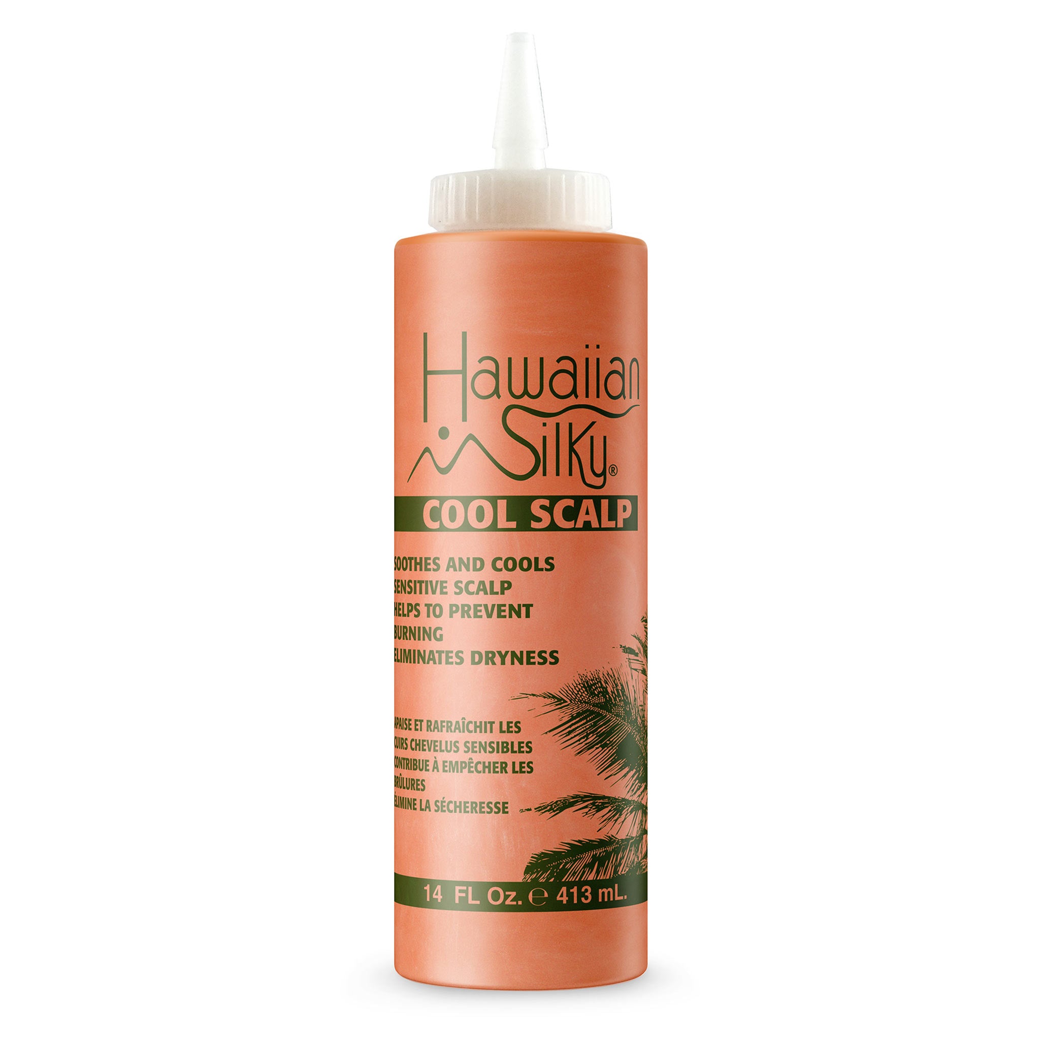 Hawaiian Silky Cool Scalp 14oz Front