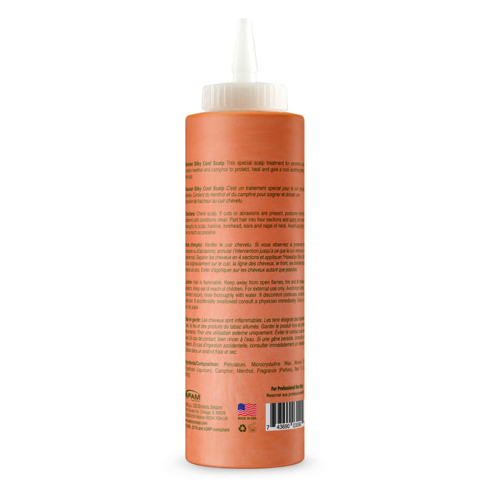 Hawaiian Silky Cool Scalp 14oz Back