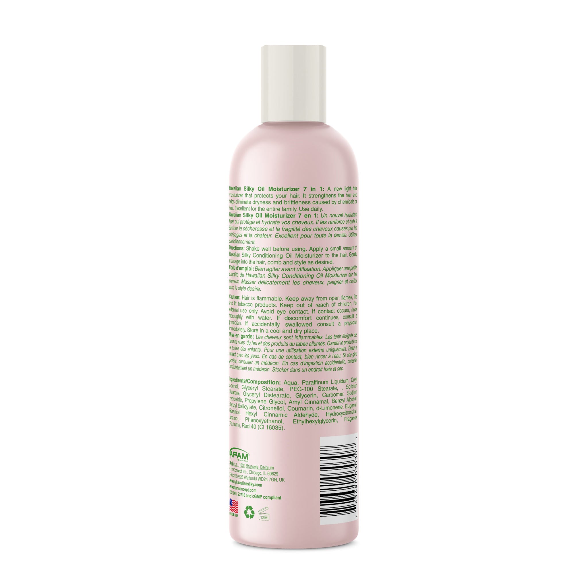 Hawaiian Silky Oil Moisturizer 7-in-1 - Afam Concept Inc.
