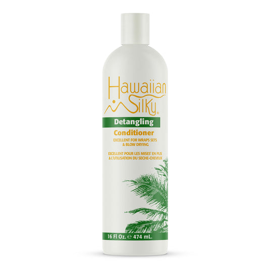 Hawaiian Silky Detangling Conditioner Spray 16oz Front