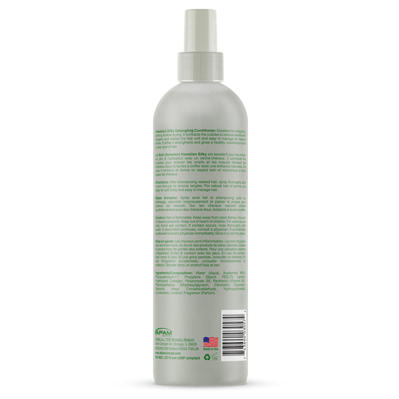 Hawaiian Silky Detangling Conditioner Spray 16oz Back