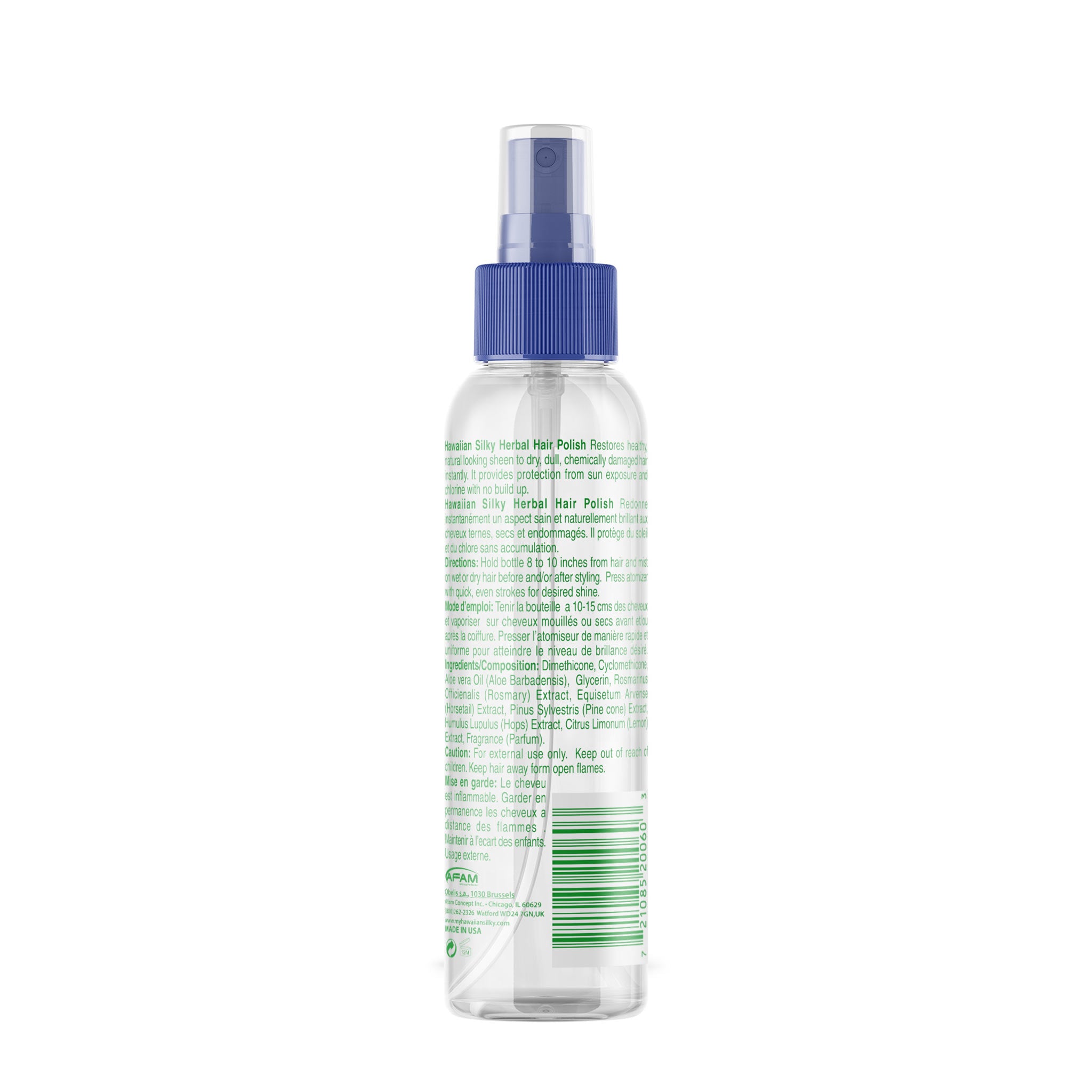 Hawaiian Silky Hair Polish - Afam Concept Inc.