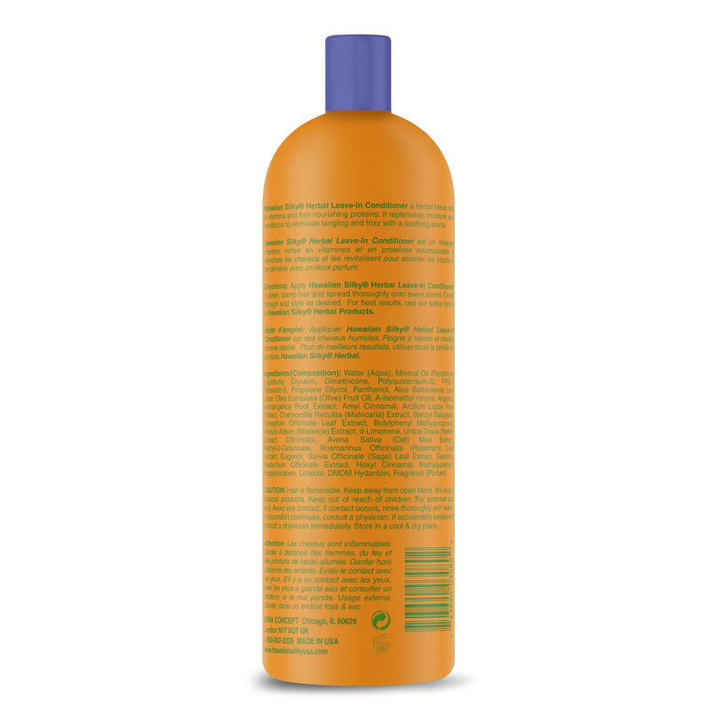 Hawaiian Silky Leave-In Conditioner - Afam Concept Inc.