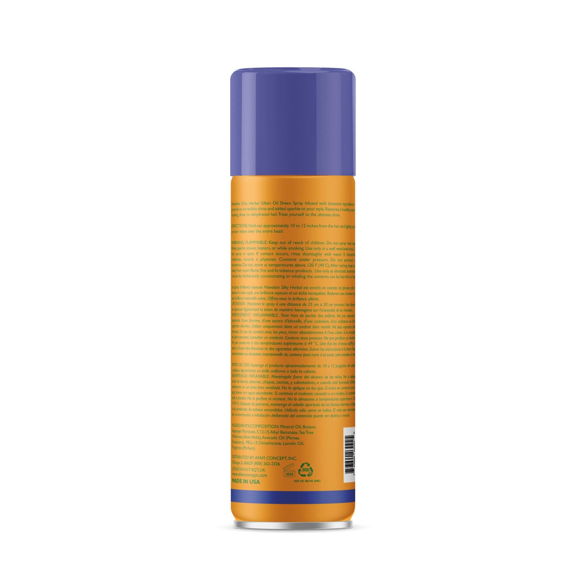 Hawaiian Silky Sheen Spray - Afam Concept Inc.
