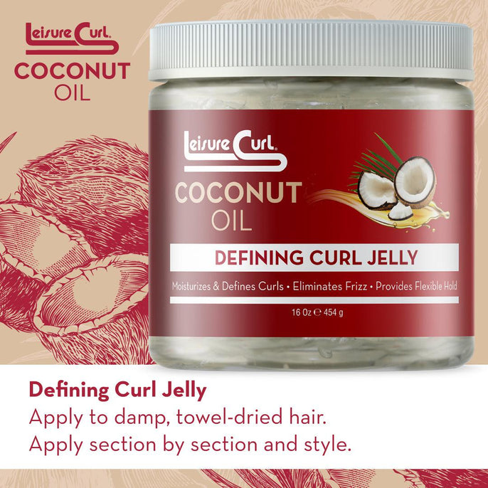 Leisure Curl Defining Curl Jelly - Afam Concept Inc.