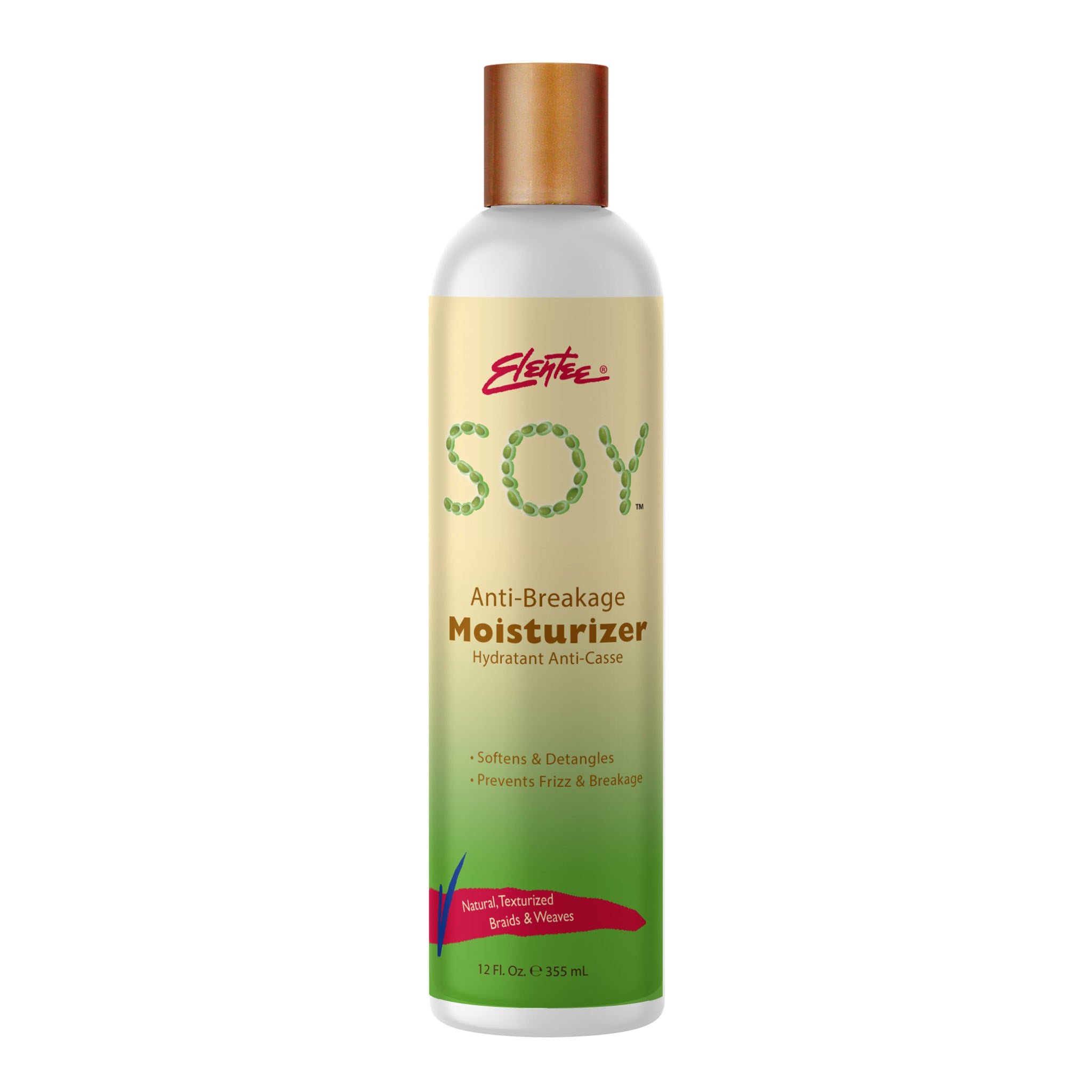 Elentee Soy Anti-Breakage Moisturizer Front