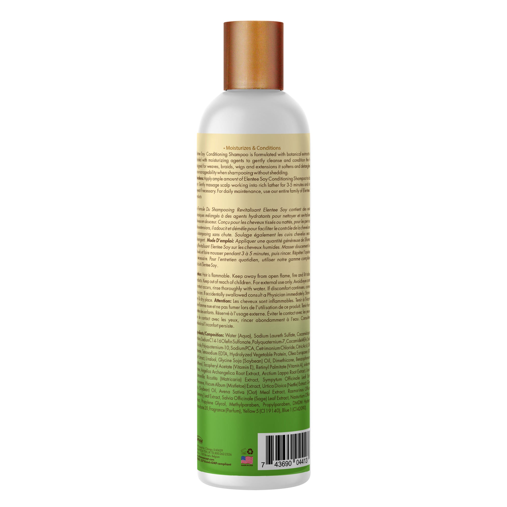 Conditioning Shampoo Back