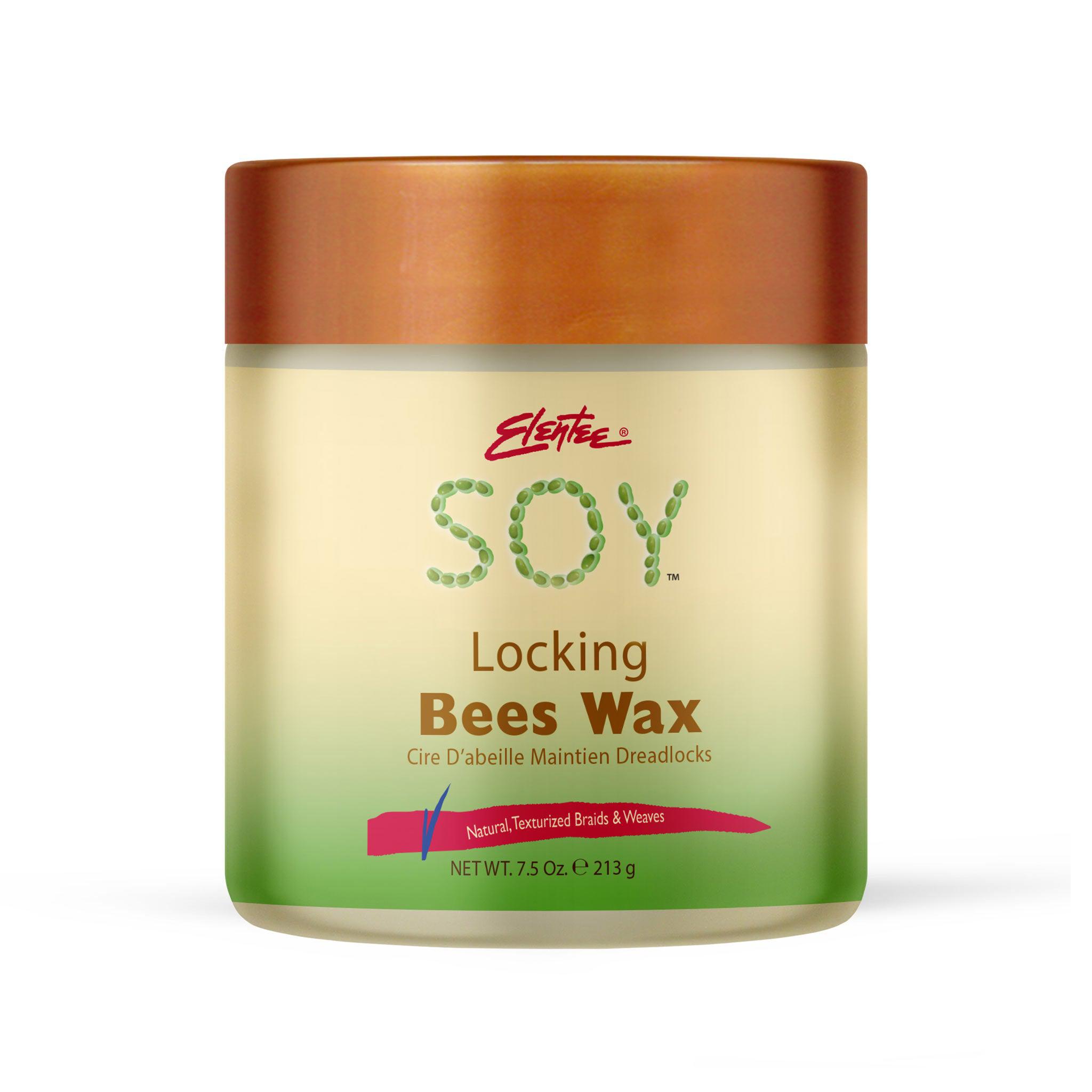Elentee Soy Bees Wax Front