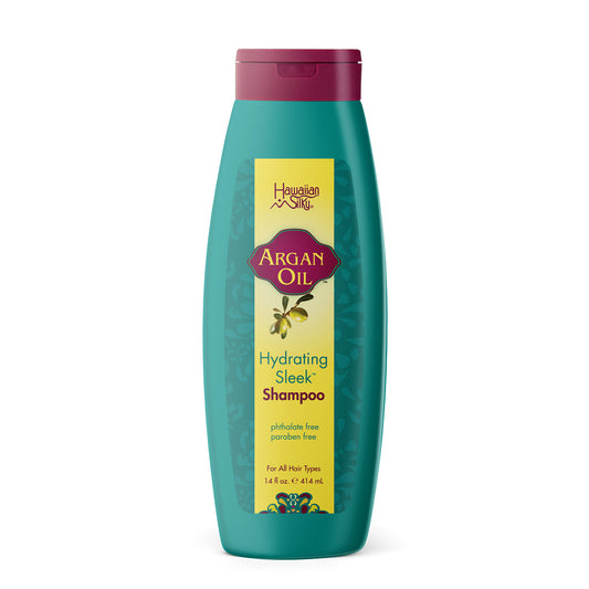 Hawaiian Silky Argan Shampoo - Afam Concept Inc.