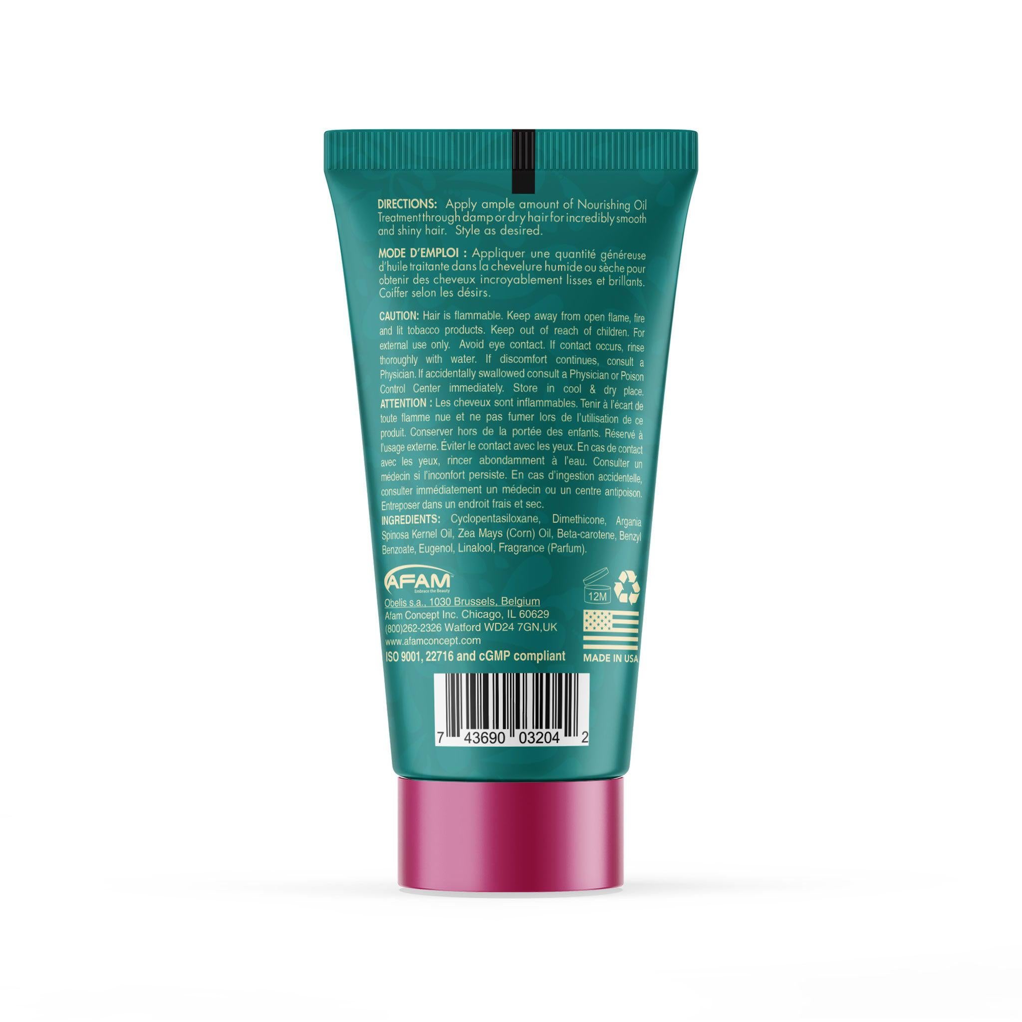 Hawaiian Silky Nourishing Oil Treatment - Afam Concept Inc.