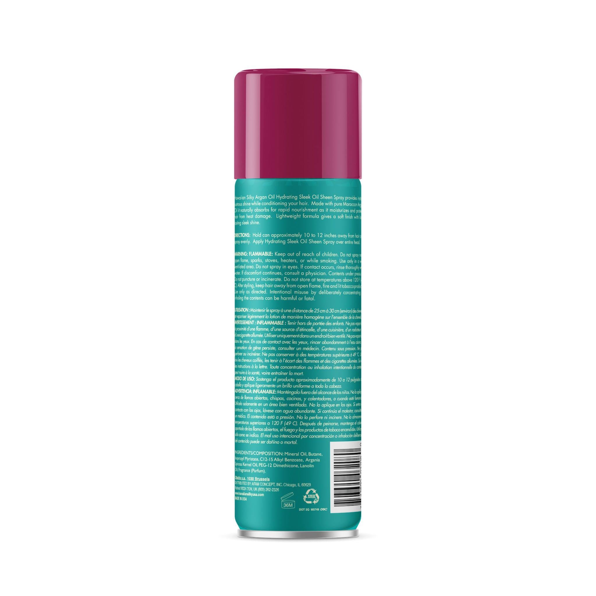 Hawaiian Silky Hydrating Sleek  Sheen Spray - Afam Concept Inc.