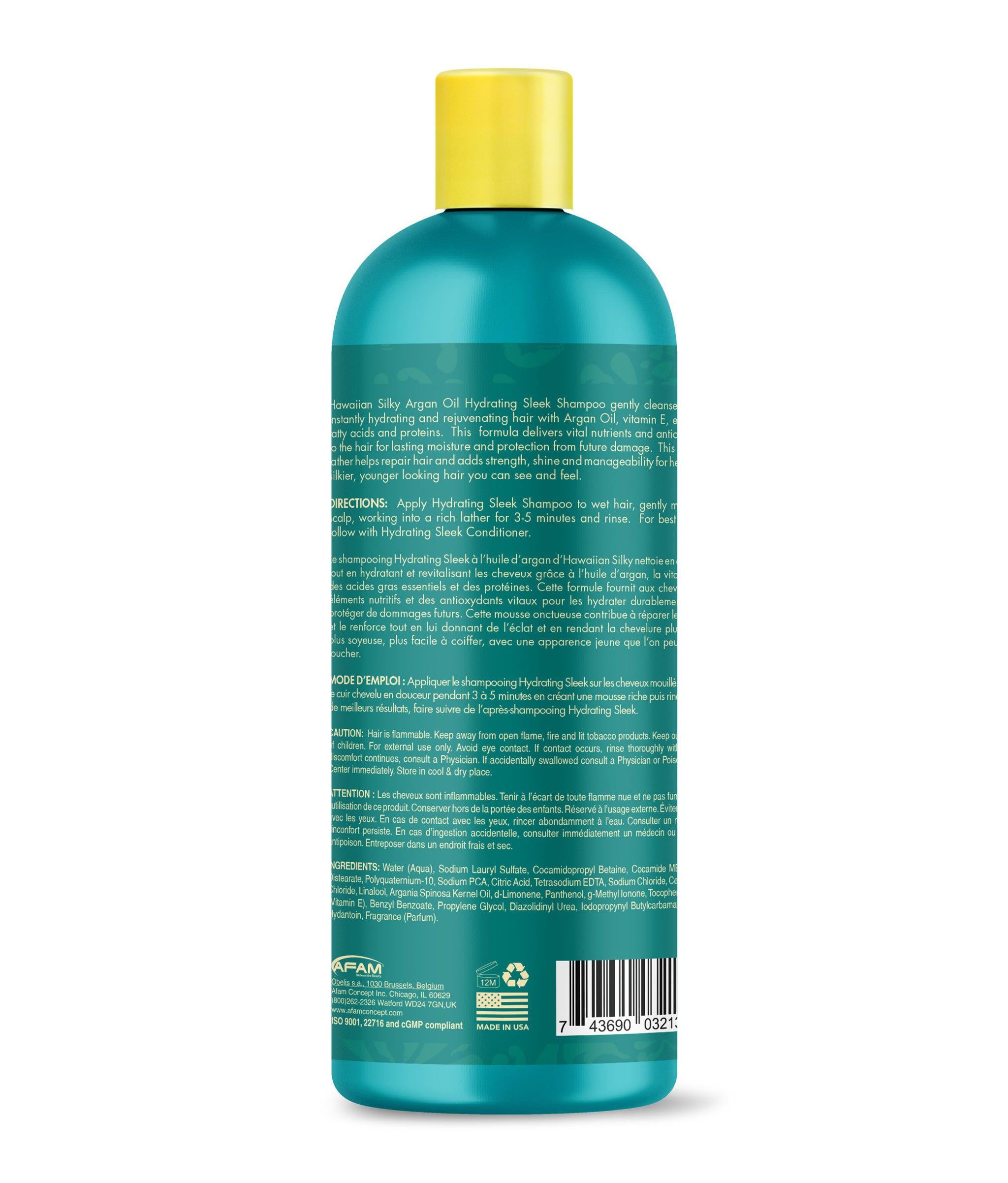 Hawaiian Silky Argan Shampoo - Afam Concept Inc.