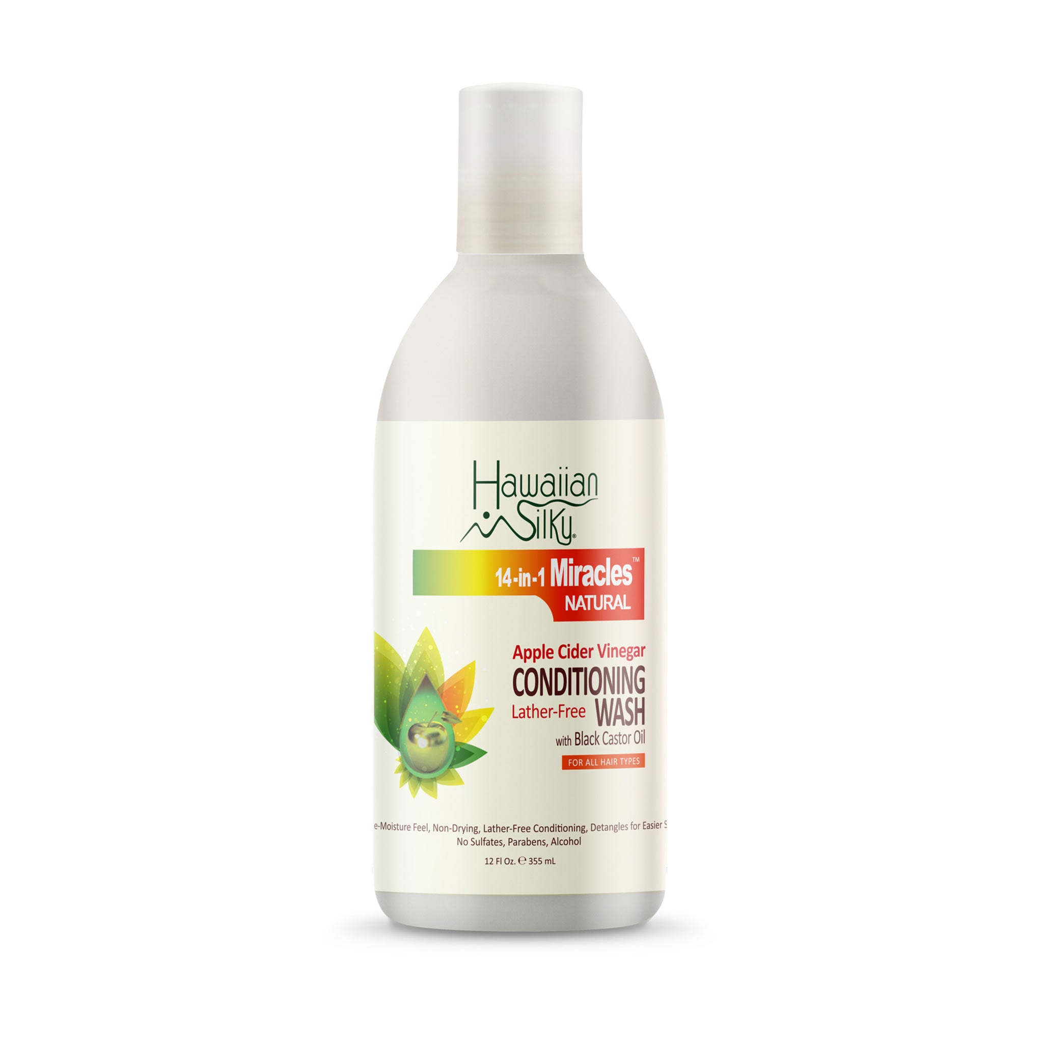 14 in 1 Miracles Conditioning Wash Front