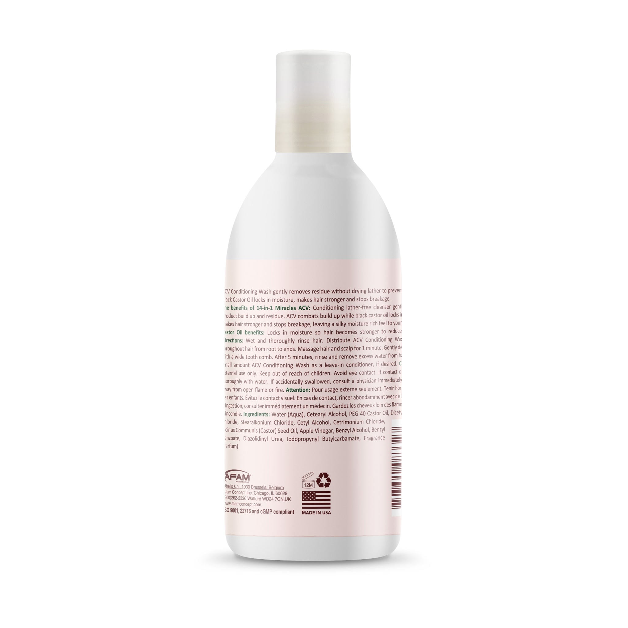 14 in 1 Miracles Conditioning Wash Back