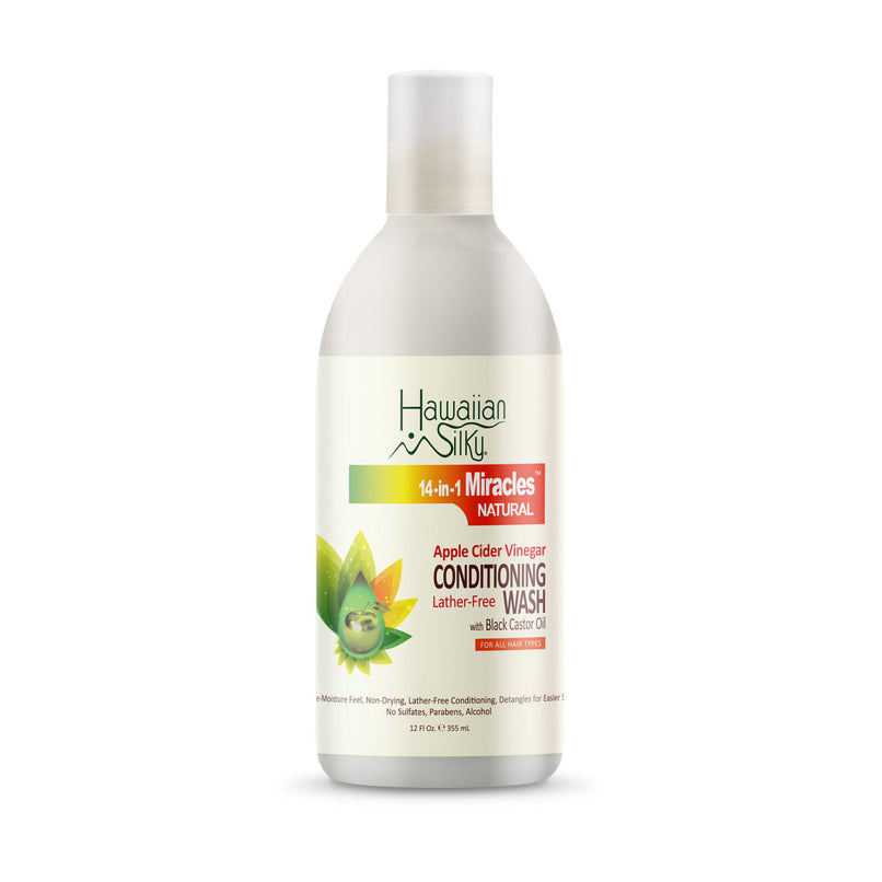 14 in 1 Miracles Conditioning Wash Front