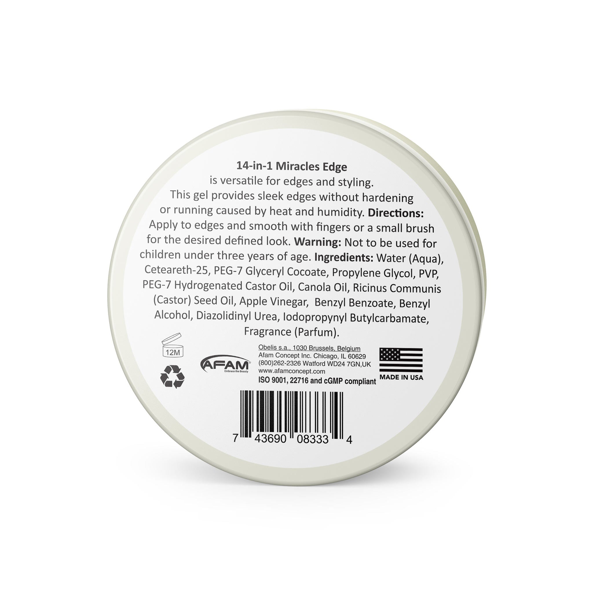 14 in 1 Miracles Extreme Edge Control Bottom