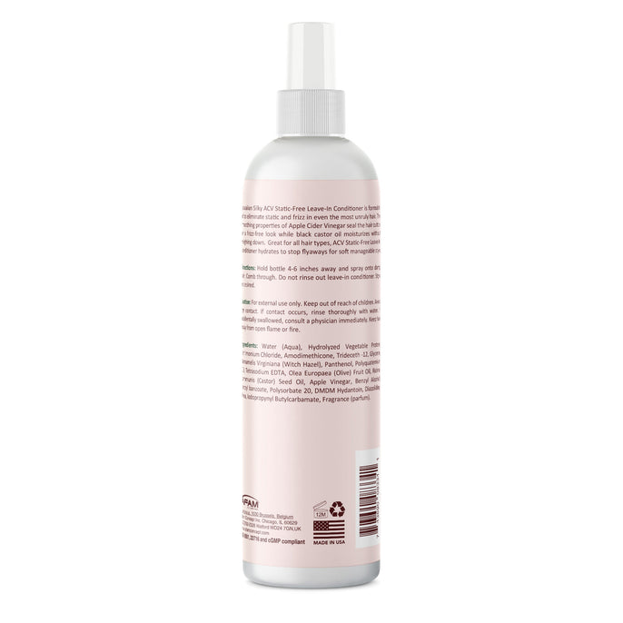 14 in 1 Miracles Static Free Leave in Conditioner Back
