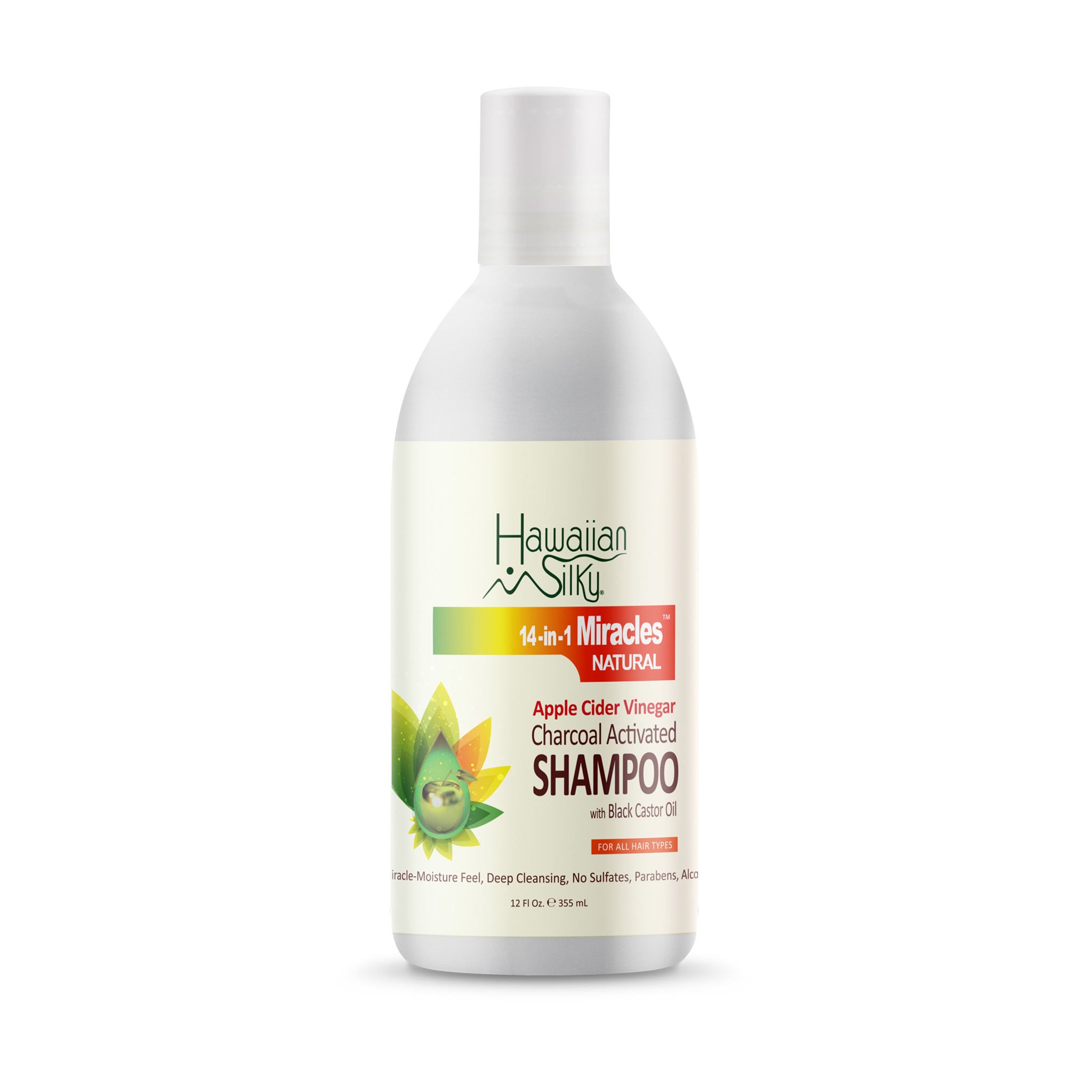 Hawaiian Silky Activated Charcoal Shampoo - Afam Concept Inc.
