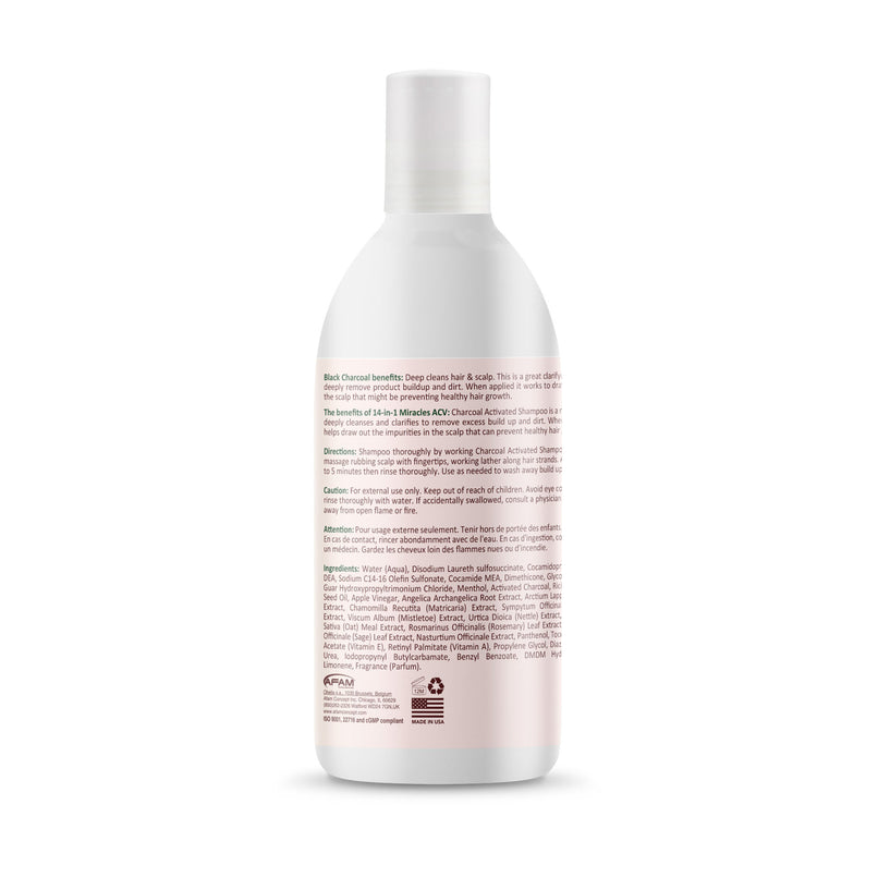 Hawaiian Silky Activated Charcoal Shampoo - Afam Concept Inc.