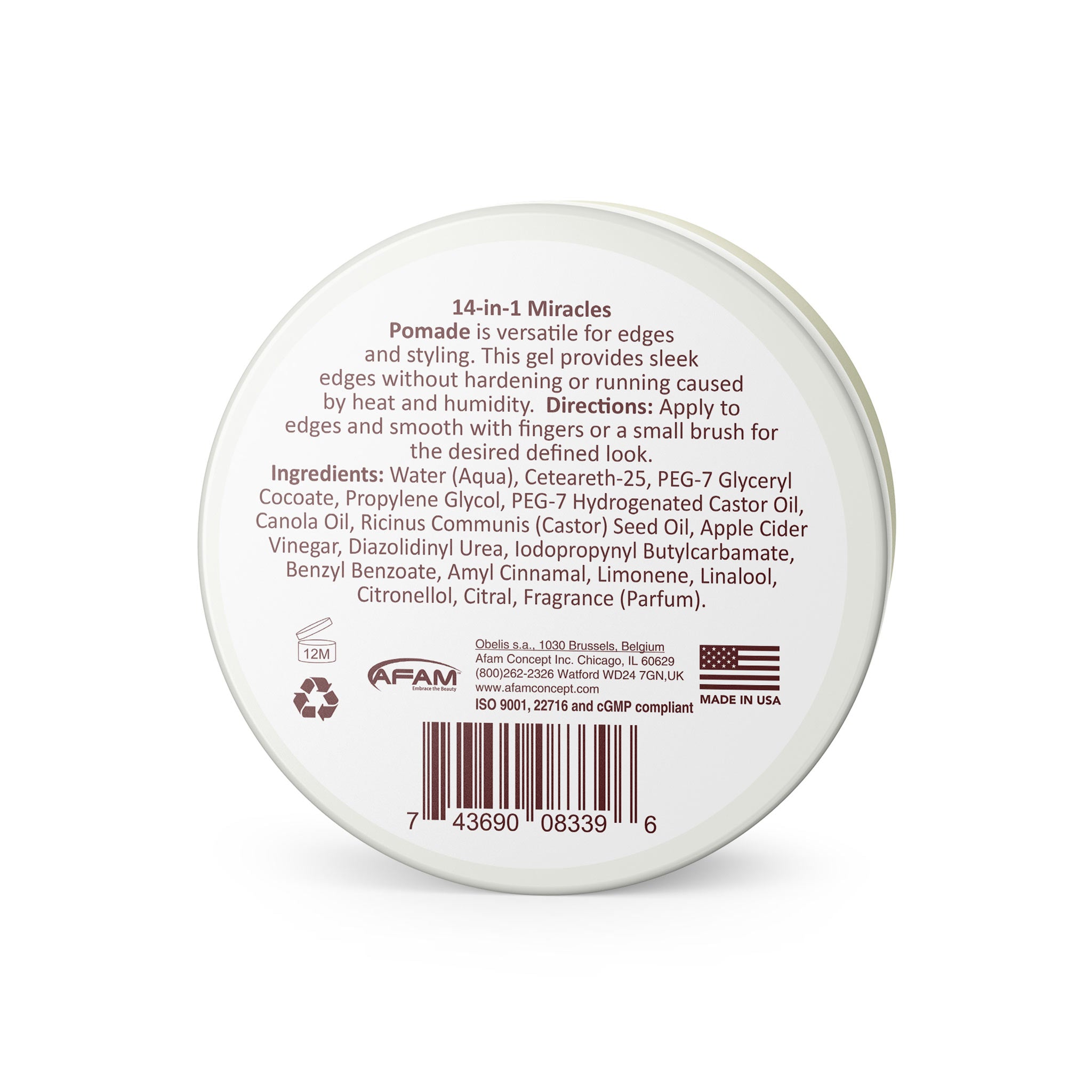 Hawaiian Silky Hair Strand Pomade - Afam Concept Inc.