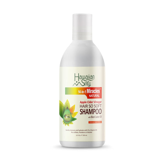 Hawaiian Silky Hair So Soft Apple Cider Vinegar Shampoo - Afam Concept Inc.