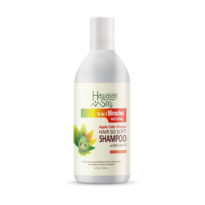 Hawaiian Silky Hair So Soft Apple Cider Vinegar Shampoo - Afam Concept Inc.