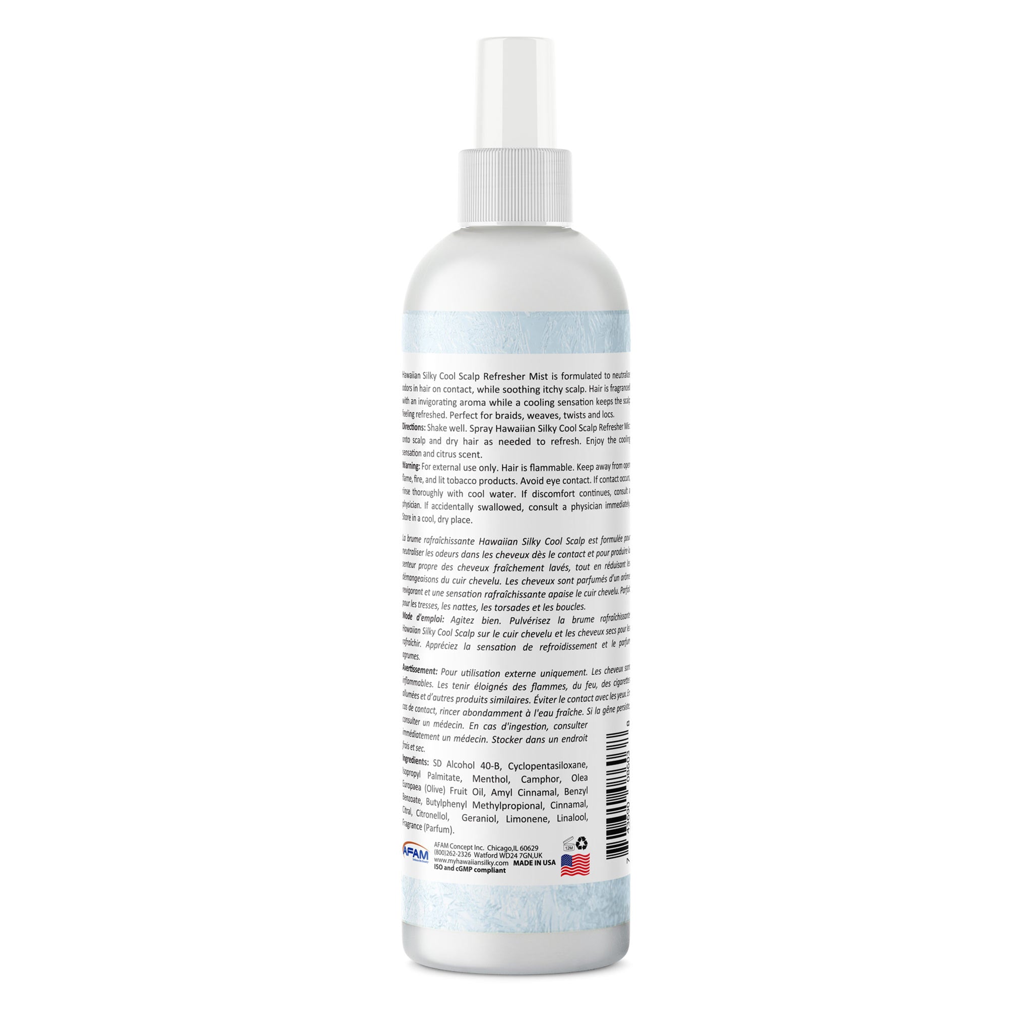 Hawaiian Silky Refresher Mist - Afam Concept Inc.
