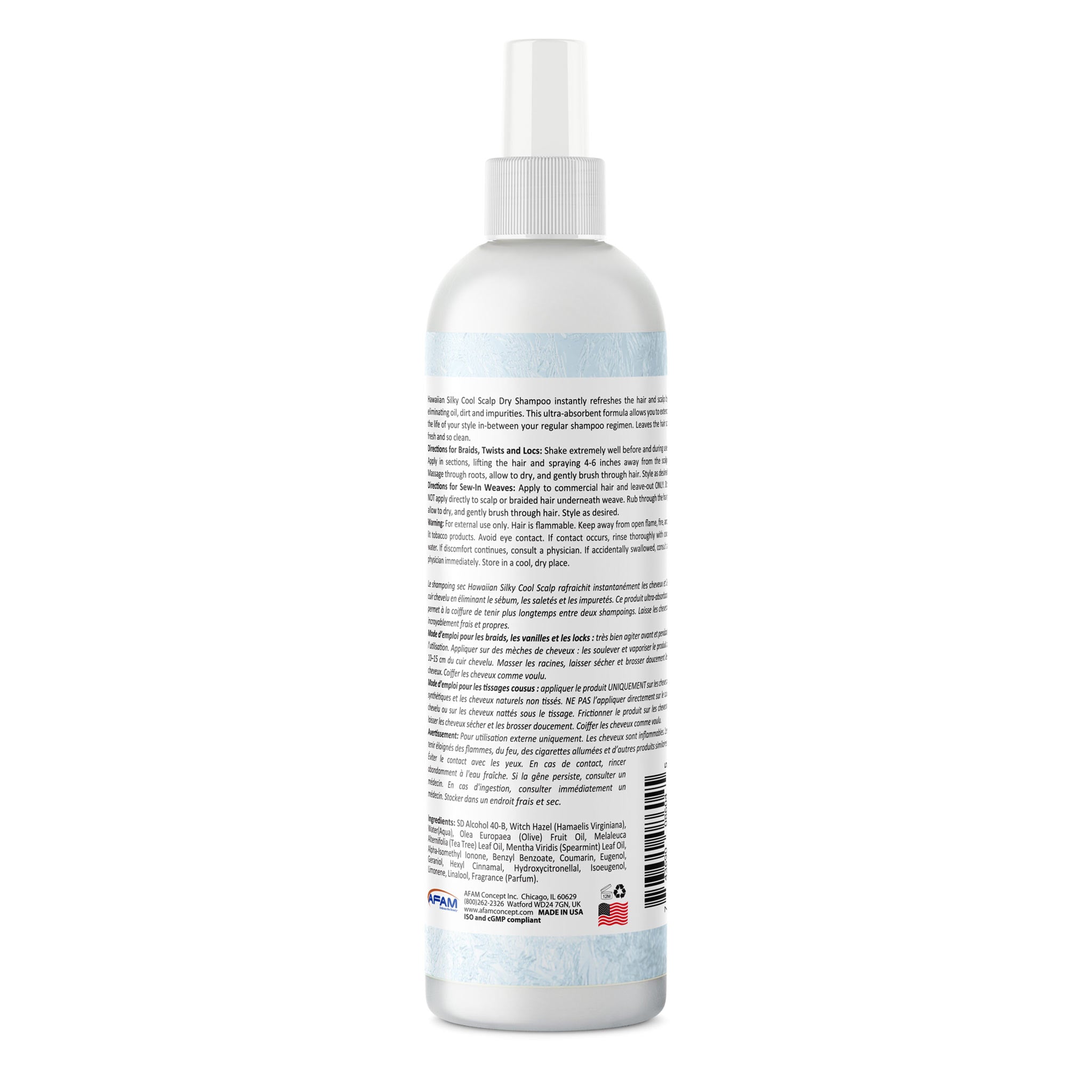 Hawaiian Silky Dry Shampoo - Afam Concept Inc.