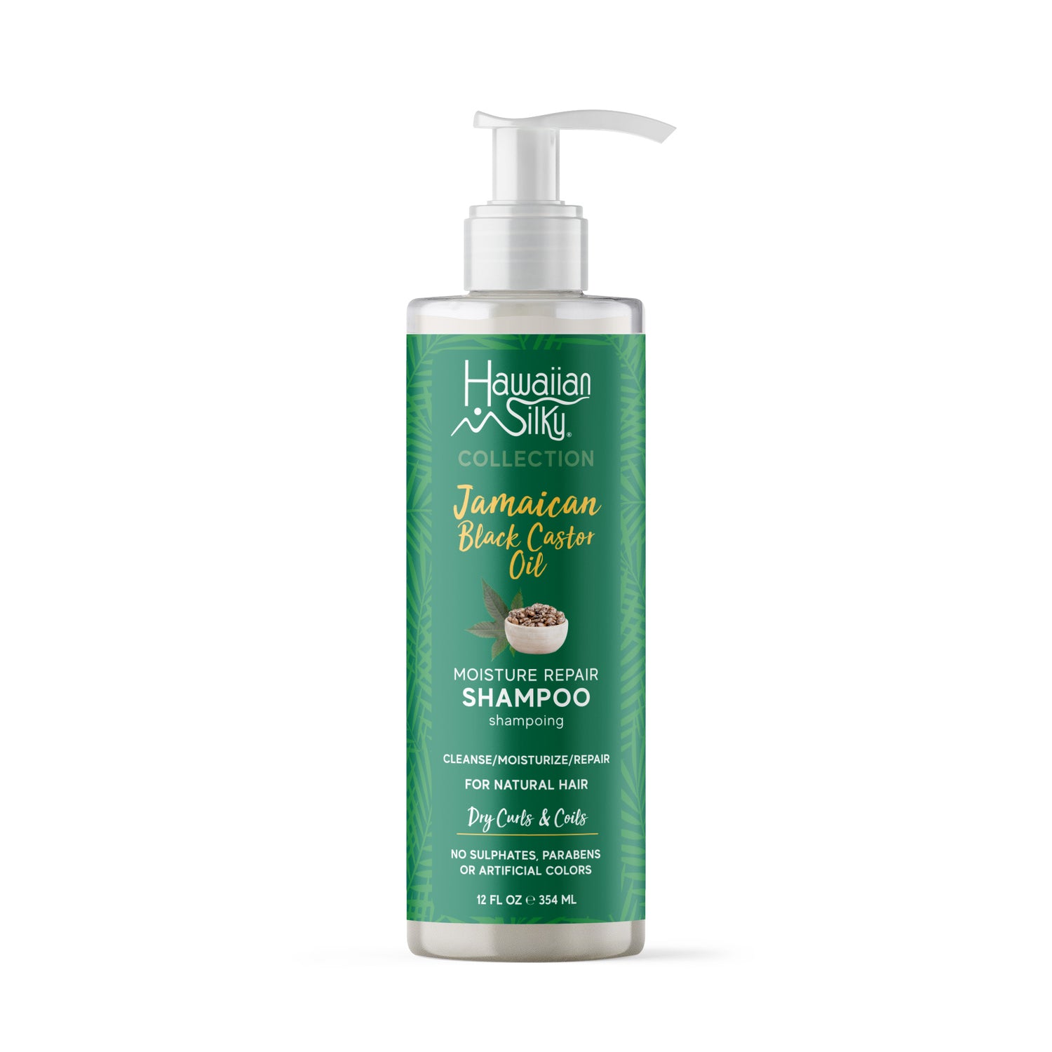 Hawaiian Silky Jamaican Black Castor Oil - Moisture repair Shampoo