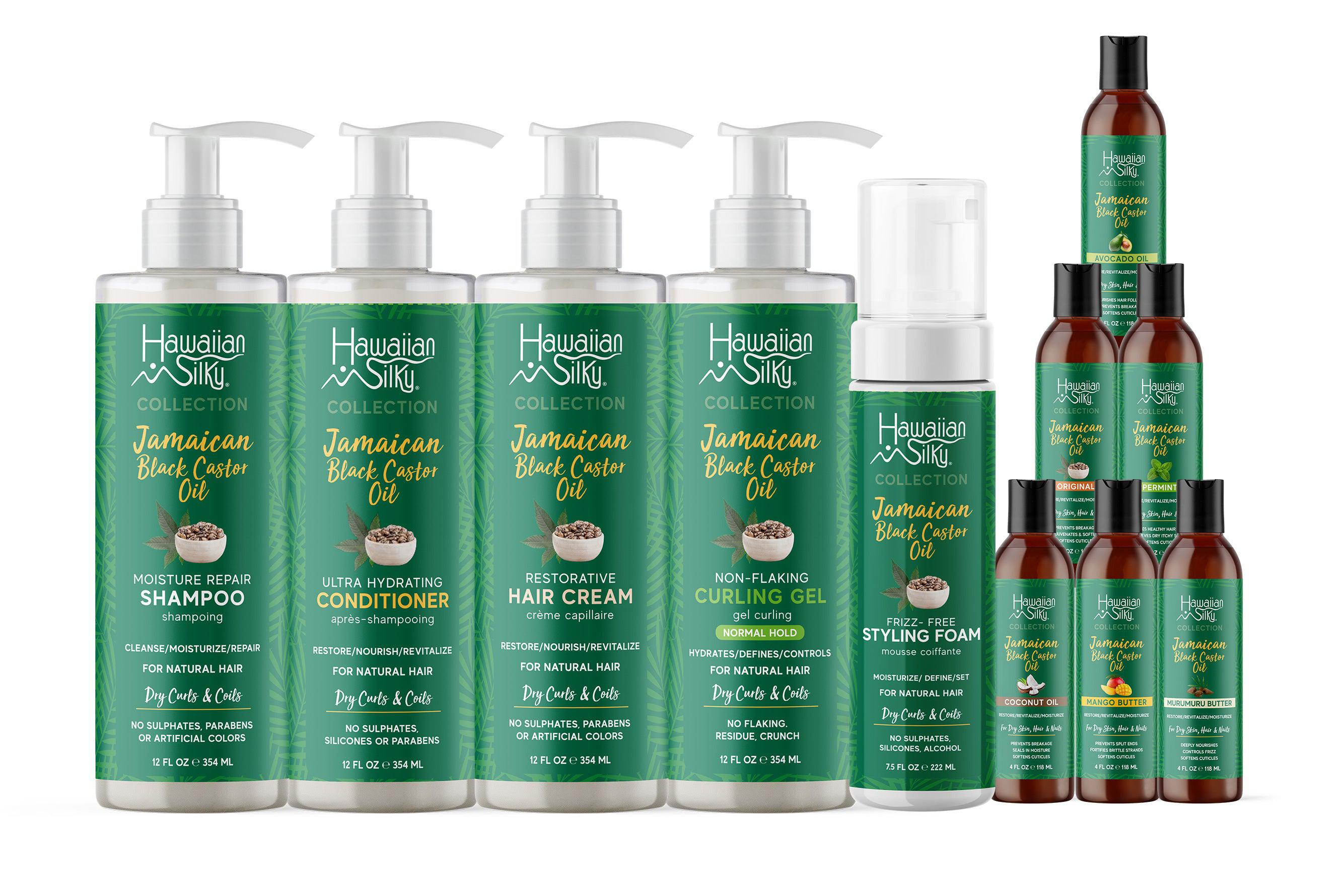 Jamaican Black Castor Oil Moisture Repair Shampoo 12 oz