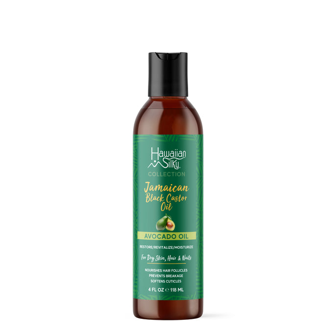 Jamaican Black Castor Oil - Avocado Oil 4 oz