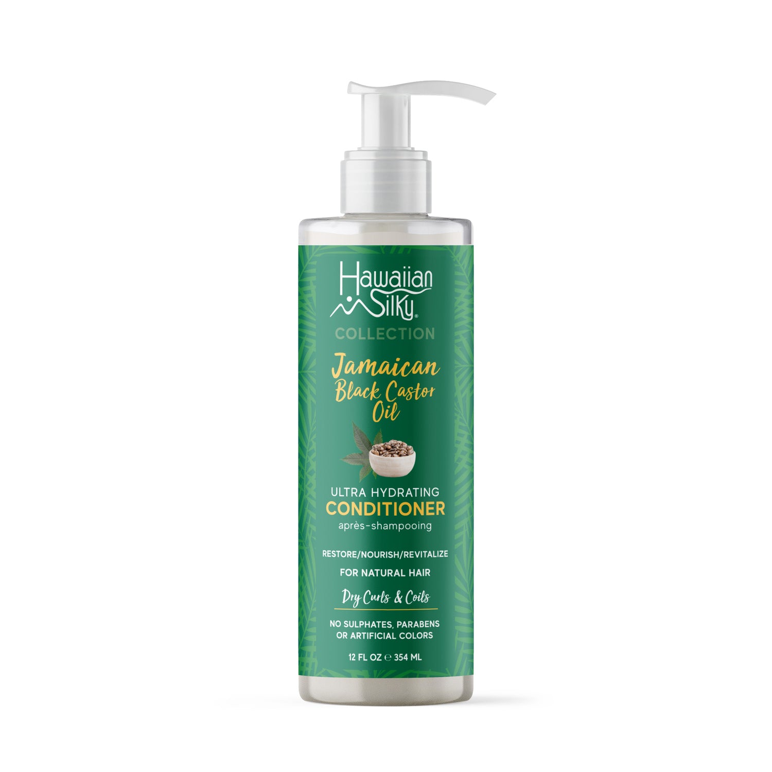 Hawaiian Silky - Jamaican Black Castor Oil Shampoo & Conditioner