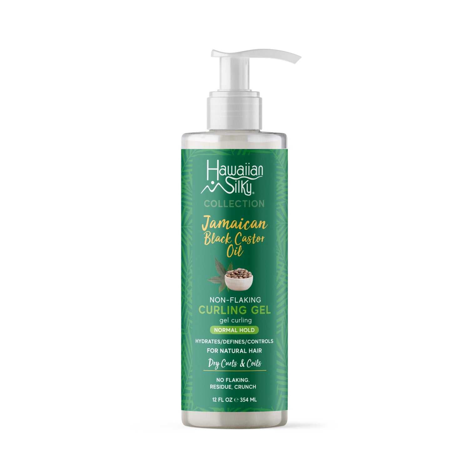 Hawaiian Silky Jamaican Black Castor Oil - Curling Gel