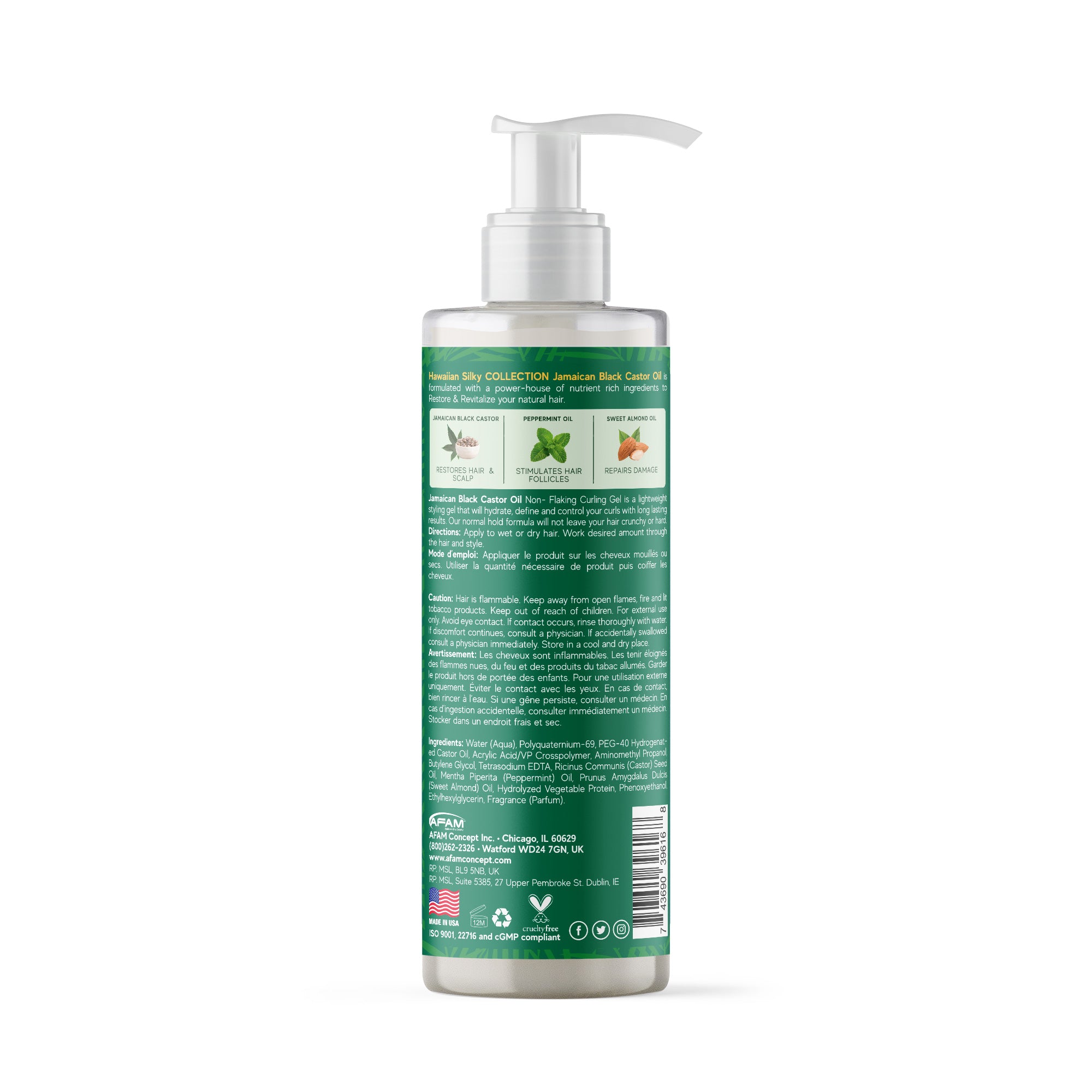 Jamaican Black Castor Oil Curling Gel 12 oz