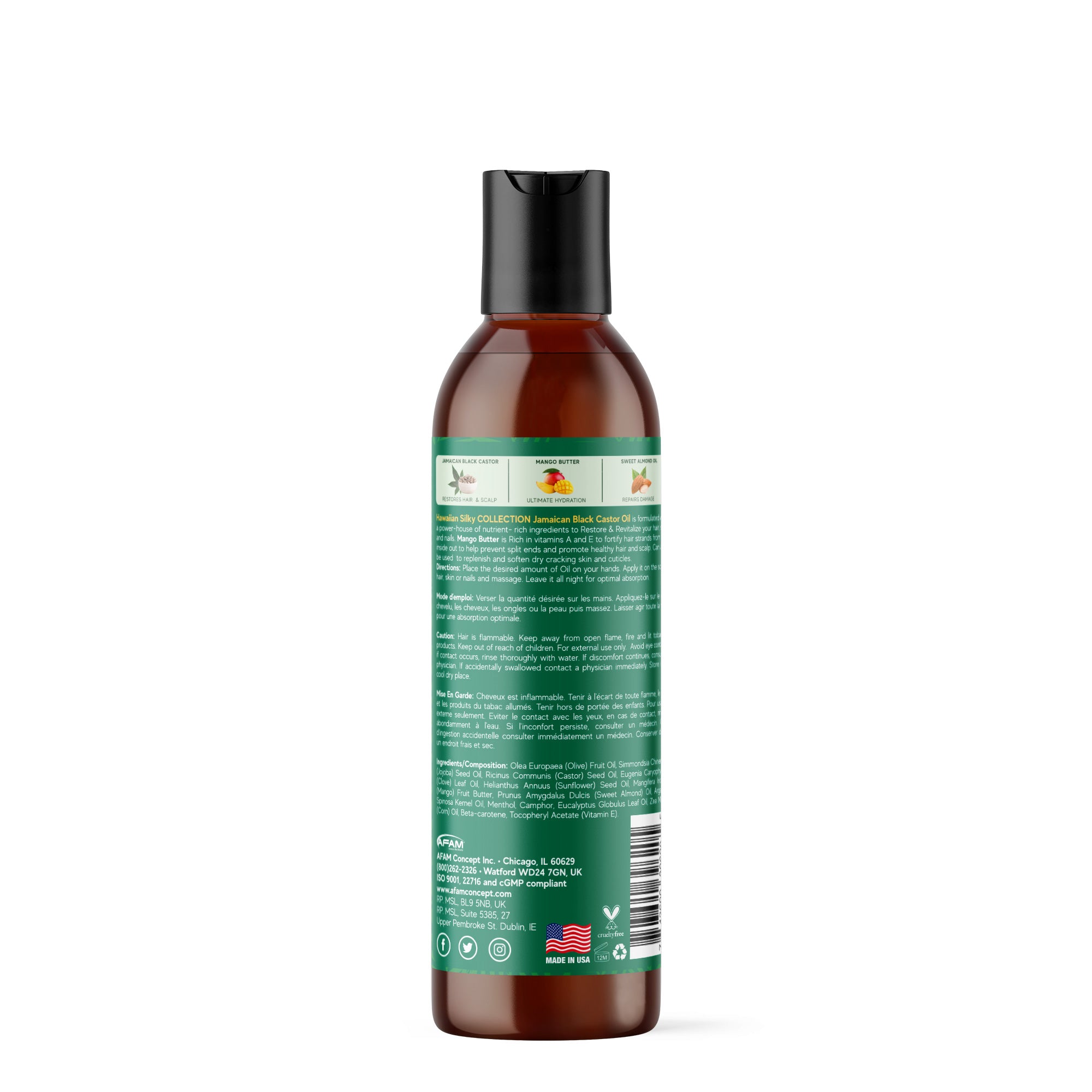 Jamaican Black Castor Oil - Mango Butter