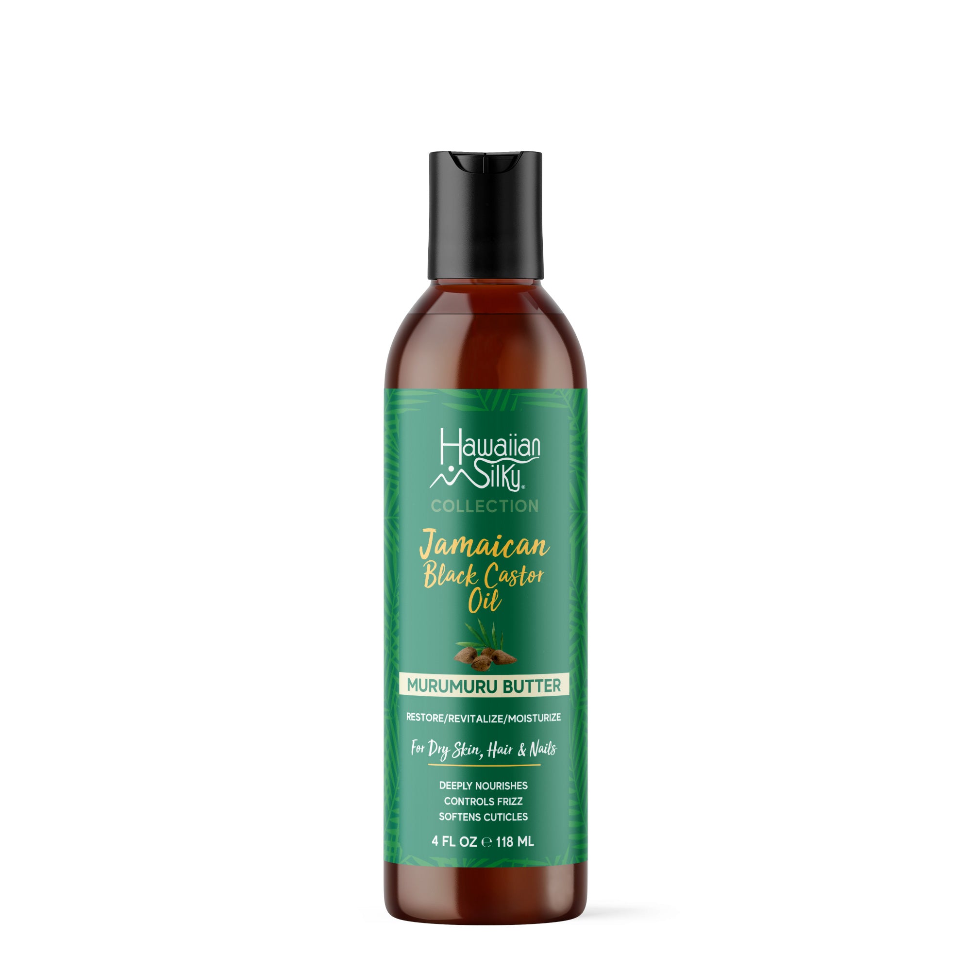 Hawaiian Silky Jamaican Black Castor Oil -  Murumuru Butter