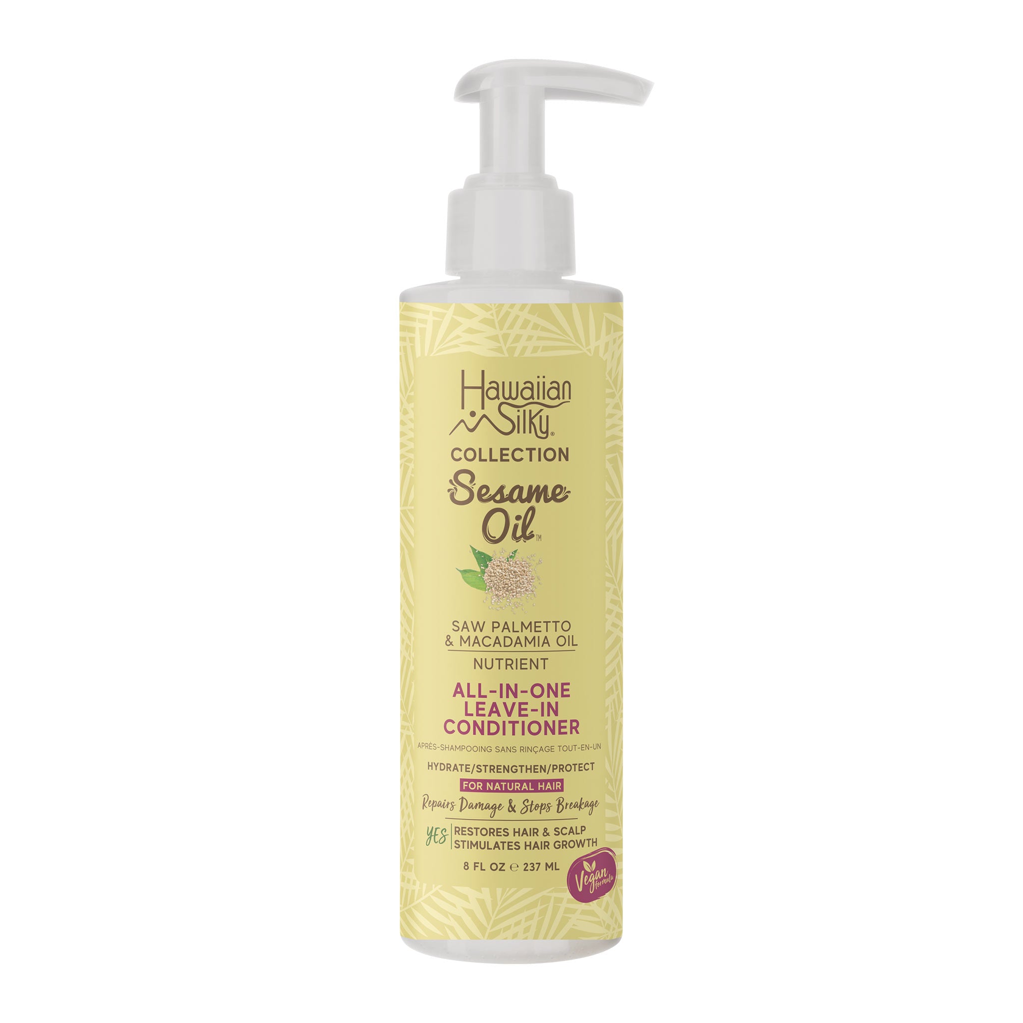Hawaiian Silky Sesame Oil All In One Leave In Conditioner