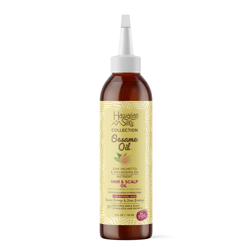 Hair & Scalp Oil Front
