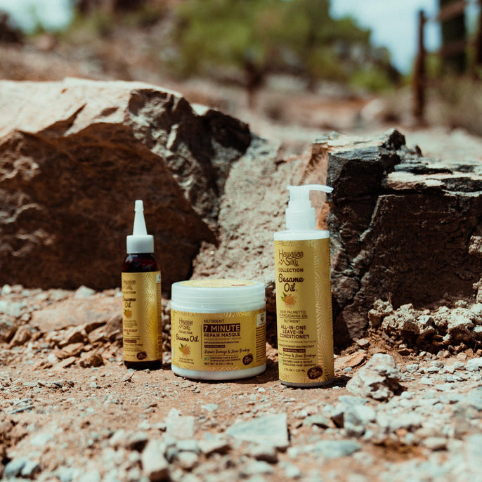 Hawaiian Silky Deep Repair Masque