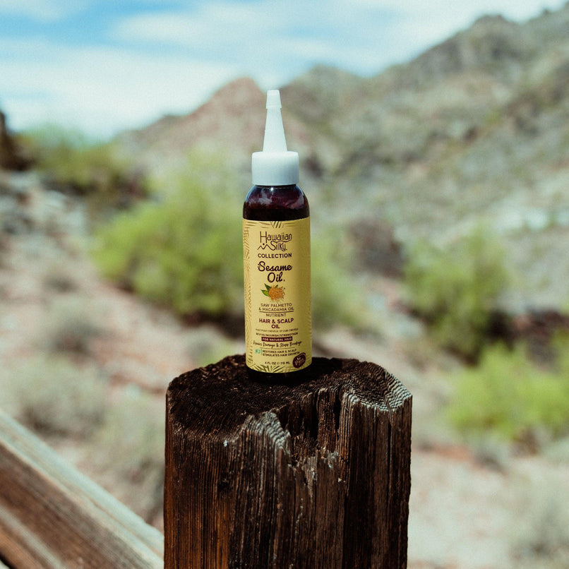 Hawaiian Silky Hair & Scalp Oil